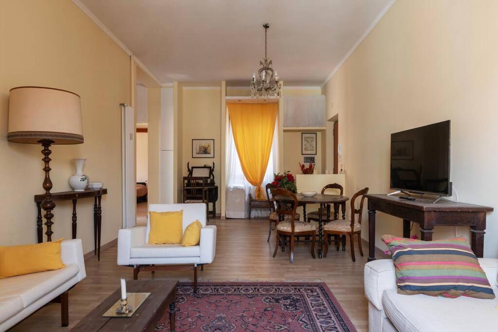 Elegante Appartamento Centrale Rzym Zewnętrze zdjęcie